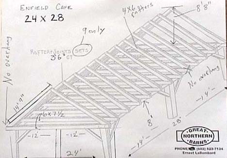 Enfield Cape House 24 x 28, 9 - 24\