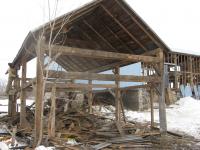 Olde Baseline 18 x 36, Nice frame for a Great Room, with exposed tie-beams.  Could also be made as a loft.